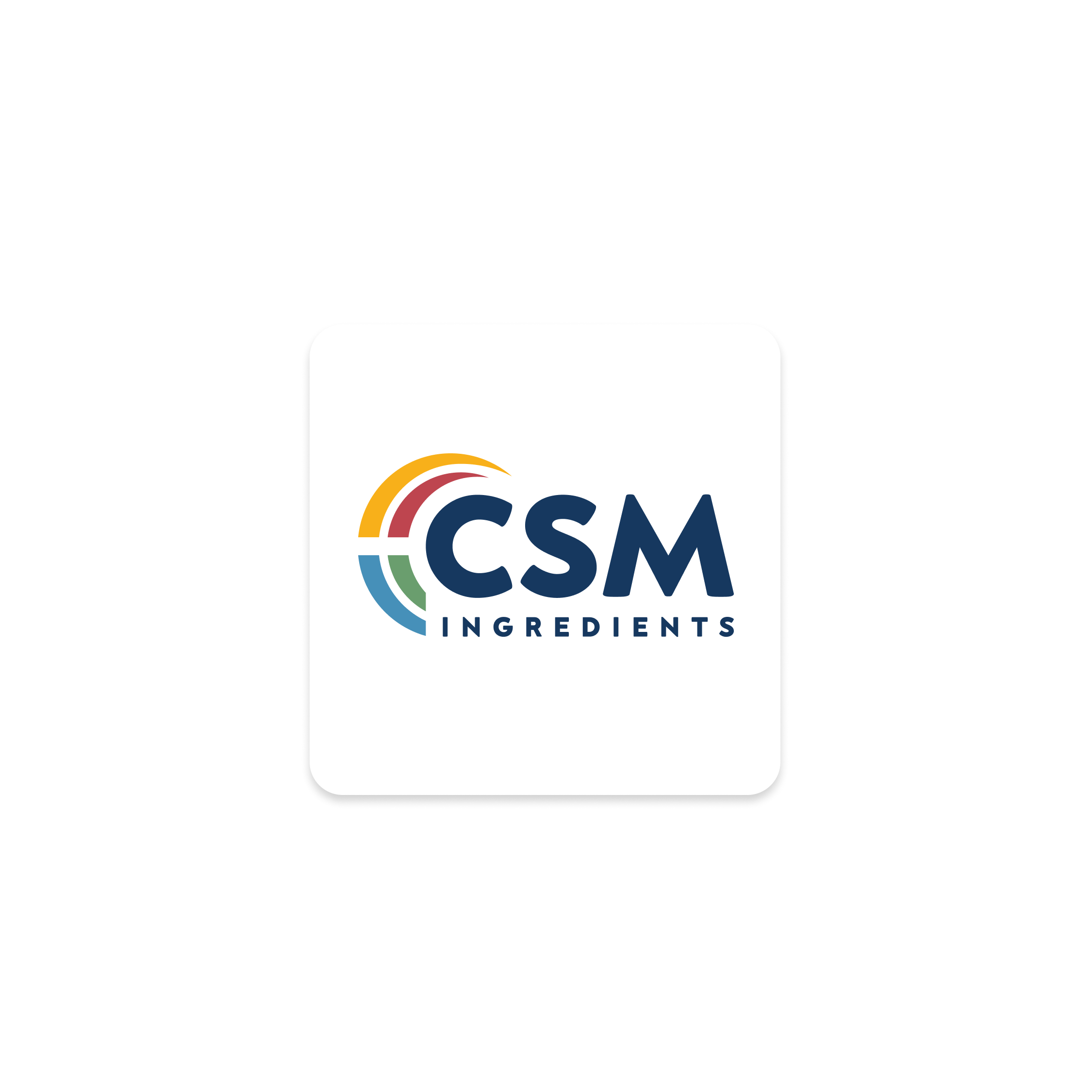 CSM Ingredients