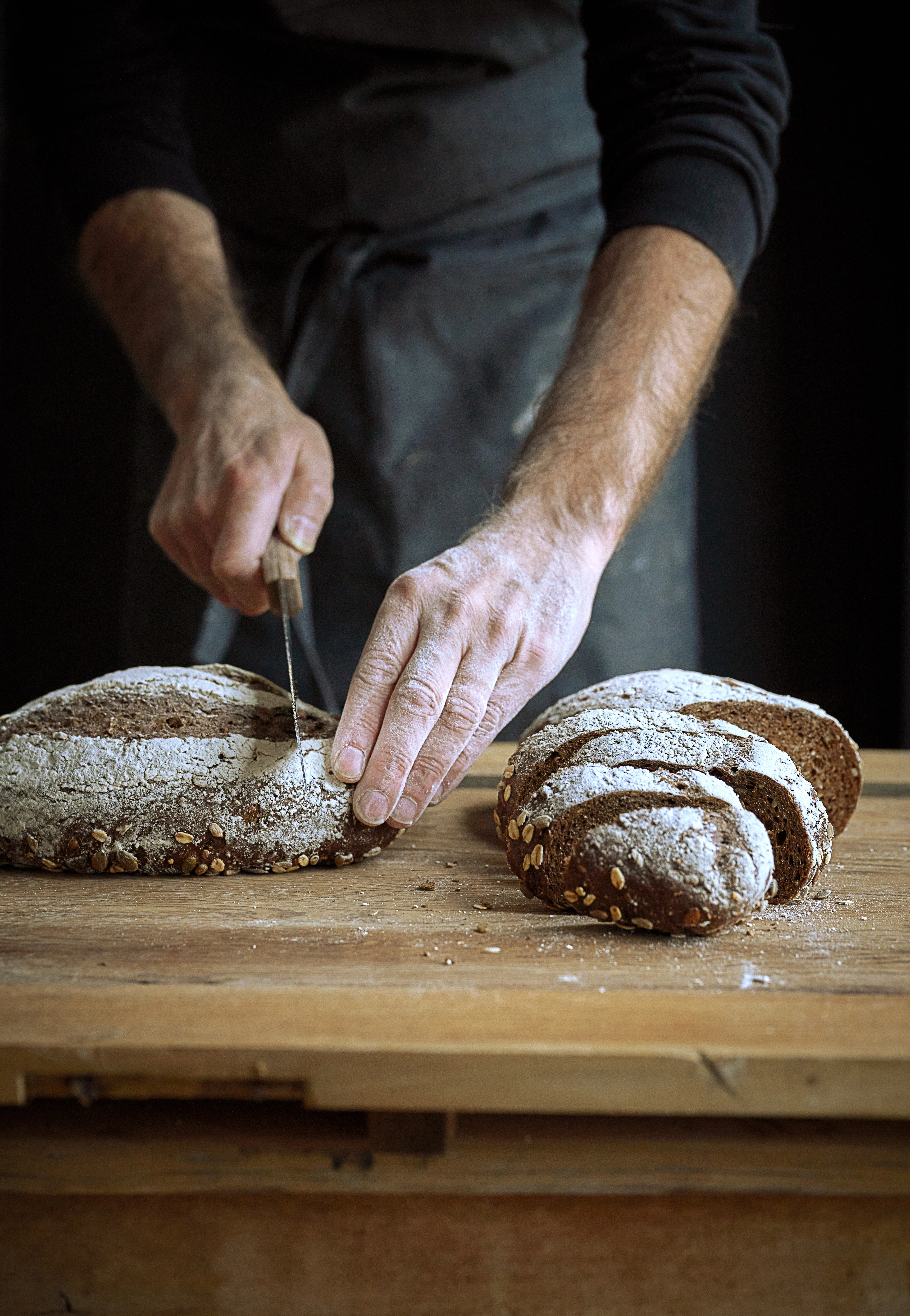 Assortment brochure Bread