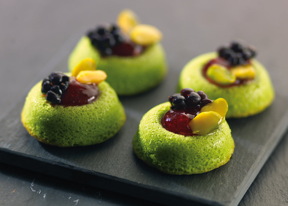 Fourrages aux fruits spécial Linzer
