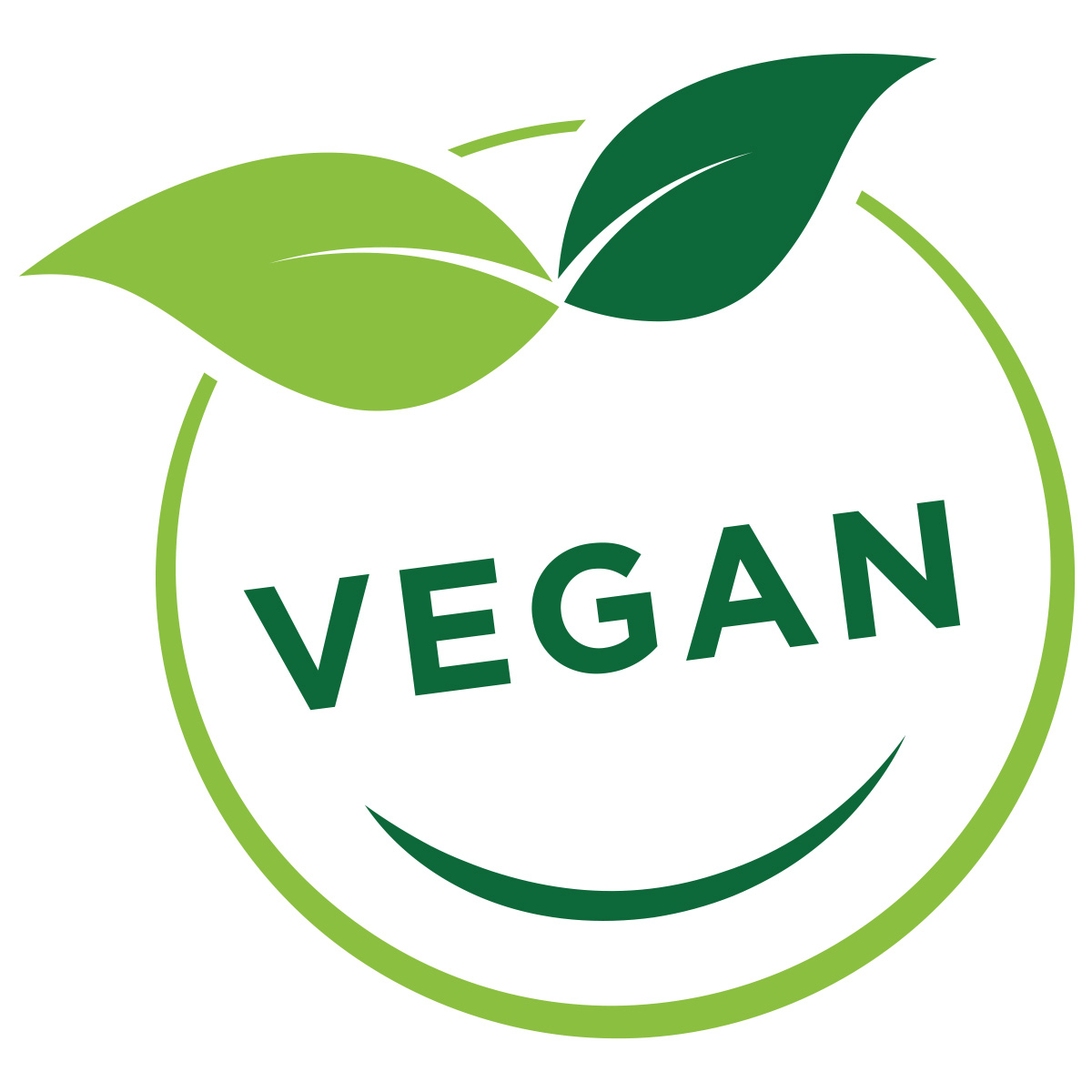 Logo Vegan pour produits alimentaires