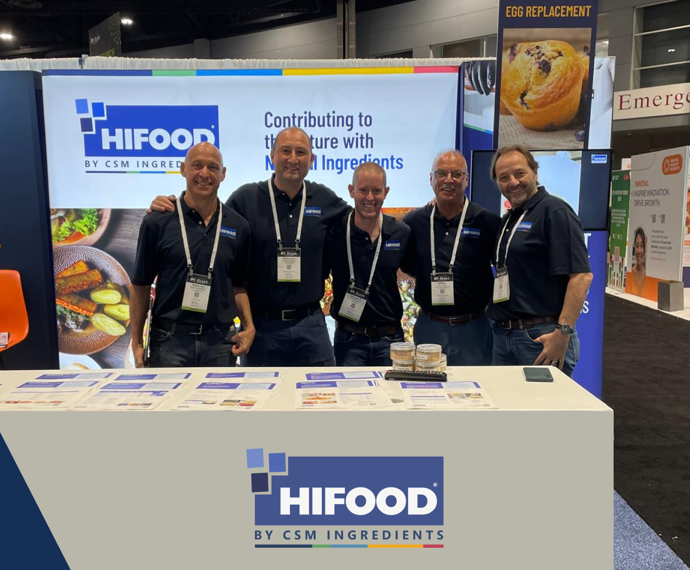 IFT FIRST 2024: HI-FOOD USA PRESENTS VALUE ADDED INGREDIENTS OF NATURAL ORIGIN, INCLUDING SOLUTIONS FOR EGG REPLACEMENT, SALT AND SUGAR REDUCTION, AND PROTEIN ENRICHEMENT